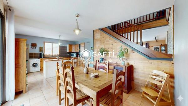 Maison avec vue sur les Pyrénées à Saint-Ybars