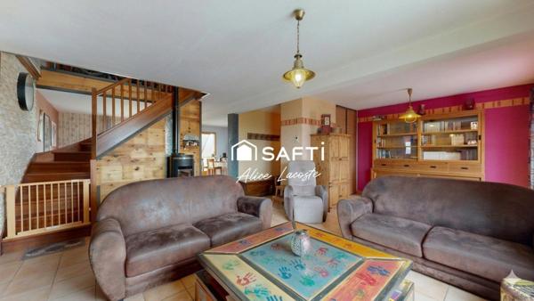 Maison avec vue sur les Pyrénées à Saint-Ybars