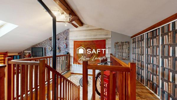 Maison avec vue sur les Pyrénées à Saint-Ybars