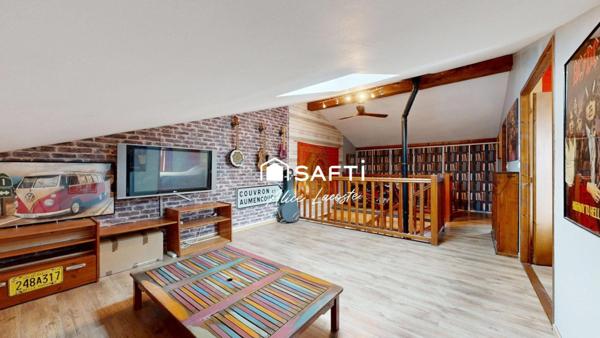 Maison avec vue sur les Pyrénées à Saint-Ybars