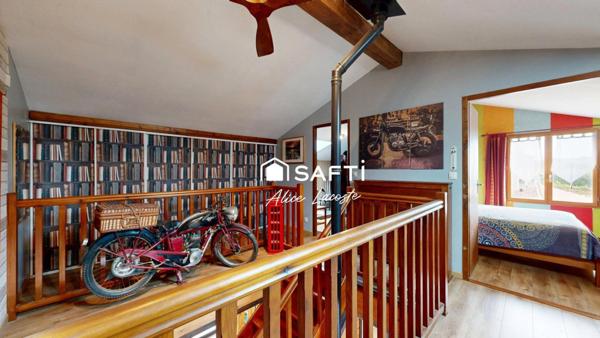 Maison avec vue sur les Pyrénées à Saint-Ybars