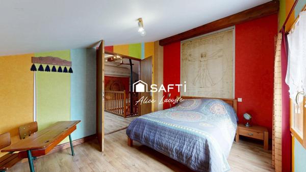 Maison avec vue sur les Pyrénées à Saint-Ybars