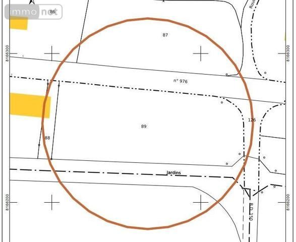 Terrain à Batir à vendre à Ducey-les-Chéris dans la Manche (50220), ref : TA601