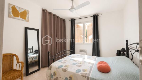 EXCLUSIVITÉ – Villa de plain-pied 3 chambres avec jardin de 550 m²– Châteauneuf-du-Rhône

Idéalement située à seulement 5 minutes au sud de Montélimar, proche de l’autoroute A7 et de toutes les commodités, sur la commune de Châteauneuf-du-Rhône, découvrez cette agréable villa individuelle de plain-pied, construite en 2010, dans un quartier calme et sans vis-à-vis.

D’une surface habitable de 80,51 m², elle se compose d’une cuisine équipée de 10,80 m² ouverte sur un séjour lumineux de 29,07 m², équipé d’un poêle à granulés et d’une climatisation réversible.

L’espace nuit propose trois chambres de 10,21 m², 10,43 m² et 11,96 m², une salle d’eau meublée, un WC indépendant, ainsi qu’un coin buanderie.

Implantée sur un terrain clos et arboré de 550 m², la maison bénéficie également d’une piscine hors-sol récente et de cabanons de rangement.

Un bien fonctionnel, agréable à vivre, idéal pour une famille, un premier achat ou une résidence principale proche de Montélimar.

Prix : 225 000 € HAI
À visiter sans tarder.

Informations et visites : L’Immo By Céline PASCAL – 06.63.10.02.35