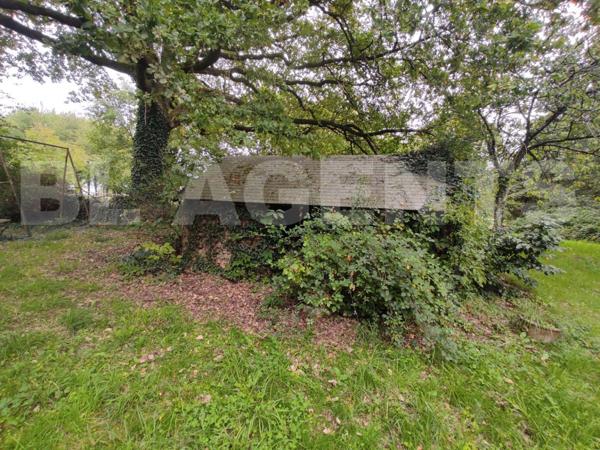 maison en pierres à la campagne