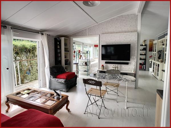 Chalet idéalement situé à 5mn de Brétignolles sur mer