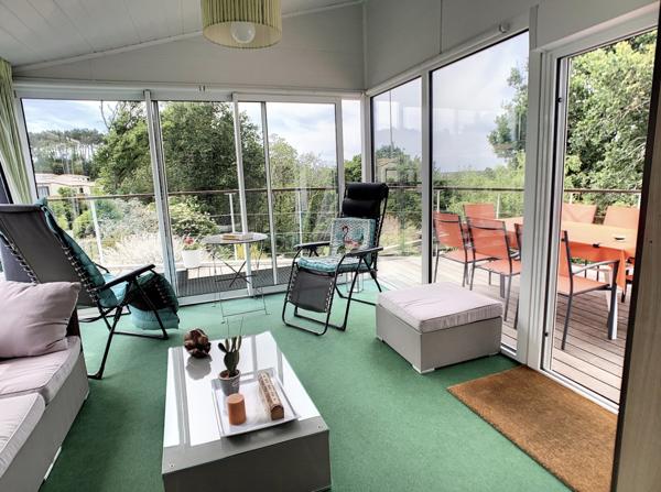 Chalet idéalement situé à 5mn de Brétignolles sur mer