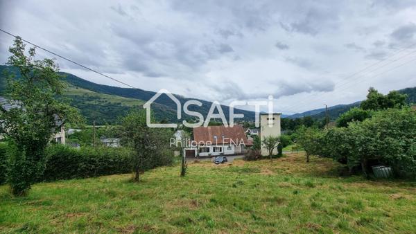 Beau terrain à la vue panoramique, petit prix !