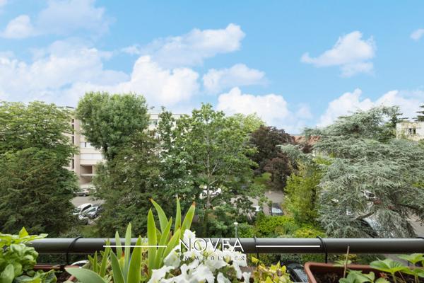 T4 de 81 m2 lumineux dans la verdure