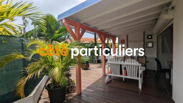 Vente Maison80 m² - 3 Pièces - SAINT FRANCOIS (97118)