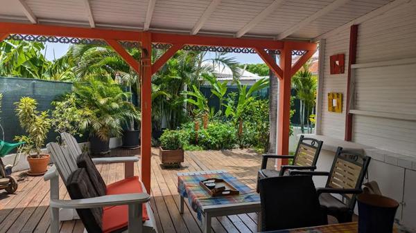 Vente Maison80 m² - 3 Pièces - SAINT FRANCOIS (97118)