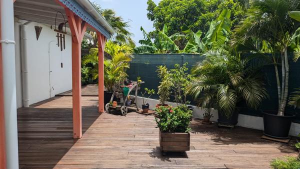 Vente Maison80 m² - 3 Pièces - SAINT FRANCOIS (97118)