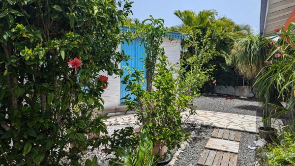 Vente Maison80 m² - 3 Pièces - SAINT FRANCOIS (97118)