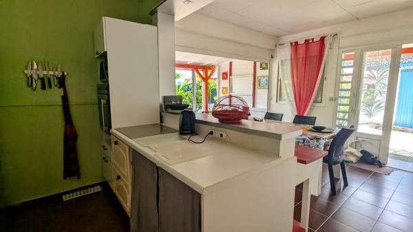 Vente Maison80 m² - 3 Pièces - SAINT FRANCOIS (97118)