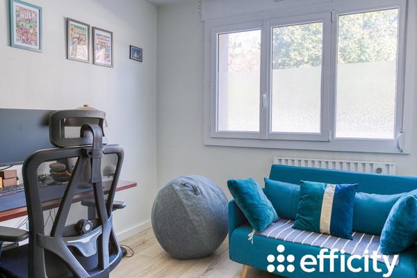 Appartement 5 pièces - 101 m² Exclusivité efficity