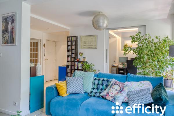 Appartement 5 pièces - 101 m² Exclusivité efficity