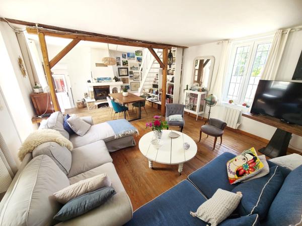 Maison à vendre 5 pièces proche de GRISY LES PLATRES (95)