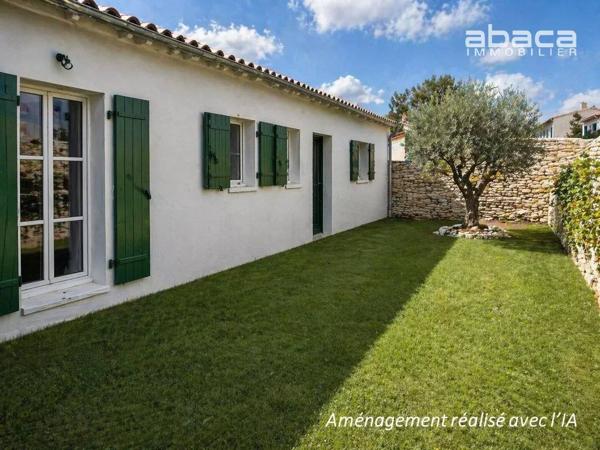 Maison neuve - LE BOIS PLAGE EN RÉ  ILE DE RÉ