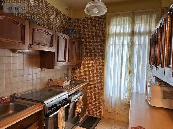 Maison à vendre à Enghien-les-Bains dans le Val-d'Oise (95880), ref : M223   
GARE