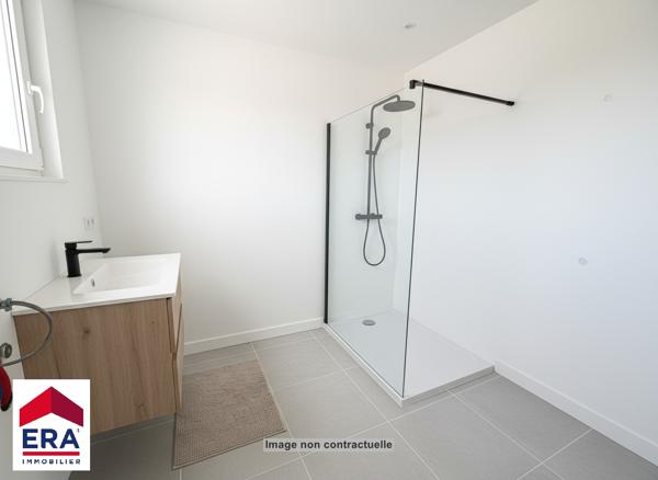 Maison à Personnaliser-136m2-Garage 40m2 sur un terrain de 1200m2