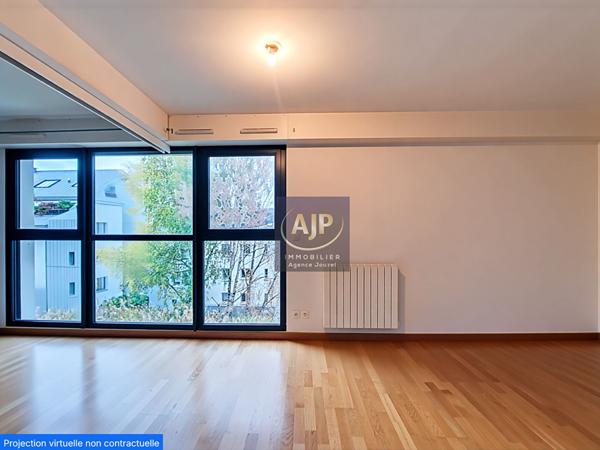 Vente appartement Nantes : 186 375 € - AJP Immobilier Nantes Jouzel