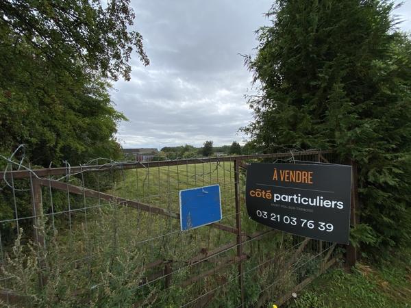 Vente TerrainST POL SUR TERNOISE (62130)