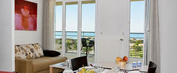 Appartement T2 de 39,84 m² au Grau-du-Roi (30) ? Investissement LMNP