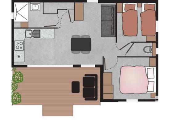 Maison à vendre 3 pièces 42 m² Sulniac