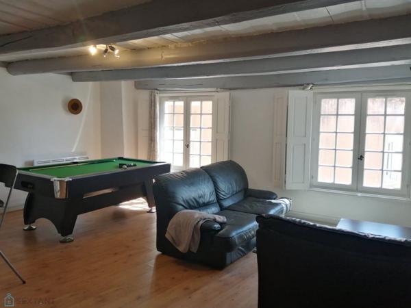 Appartement duplex en centre ville