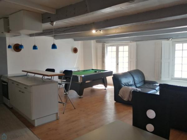 Appartement duplex en centre ville