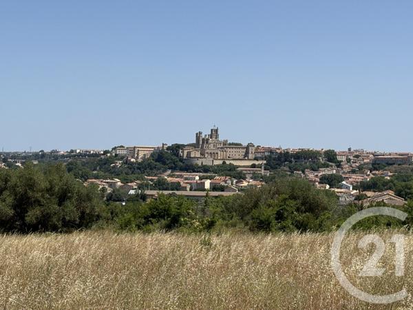 Terrain à vendre  1315 m2 BEZIERS - 34