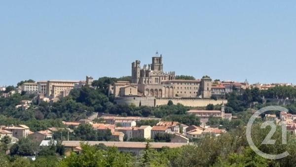 Terrain à vendre  1315 m2 BEZIERS - 34