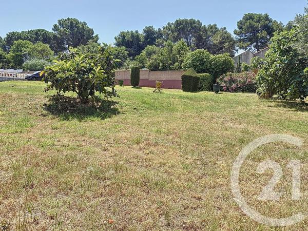 Terrain à vendre  1315 m2 BEZIERS - 34