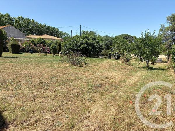 Terrain à vendre  1315 m2 BEZIERS - 34
