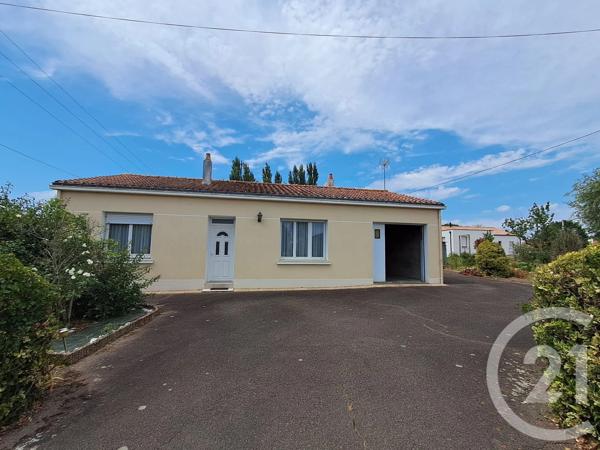Appartement T3 à vendre  3 pièces - 67,70 m 2   JARD SUR MER  - 85