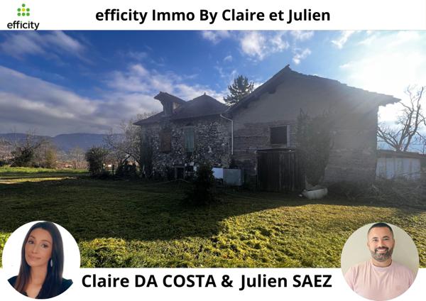 Maison 4 pièces - 80 m² Exclusivité efficity