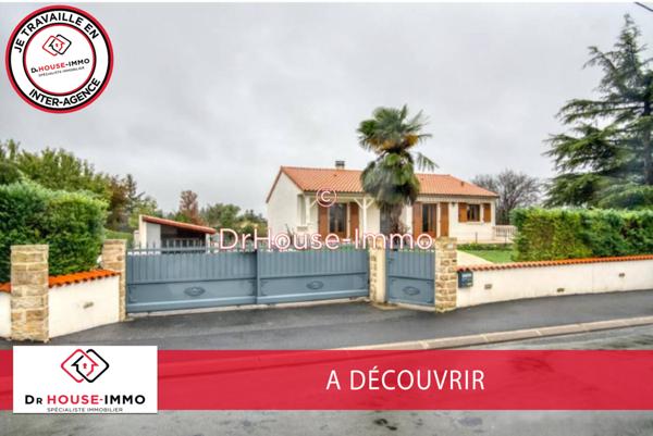 Maison à vendre 5 pièces de 141 m²