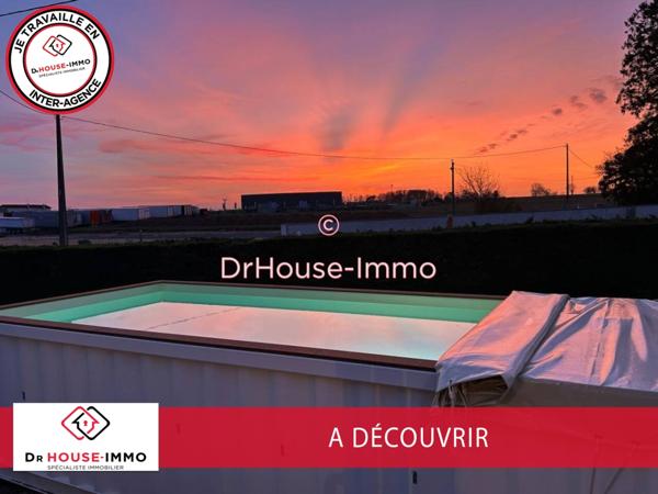 Maison à vendre 5 pièces de 141 m²