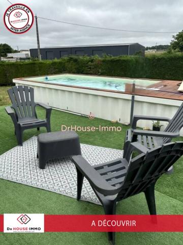 Maison à vendre 5 pièces de 141 m²