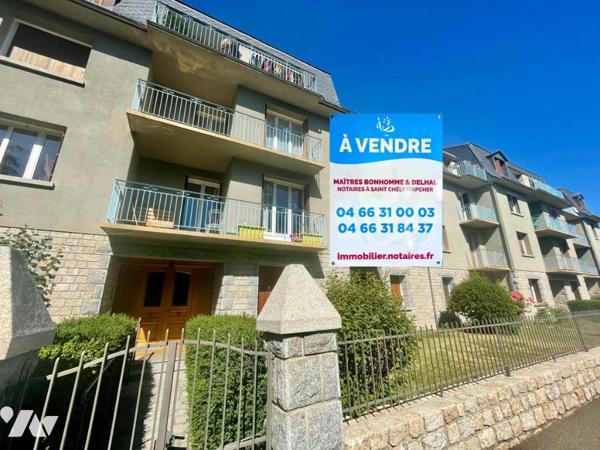 APPARTEMENT T4 A VENDRE SAINT CHELY D'APCHER