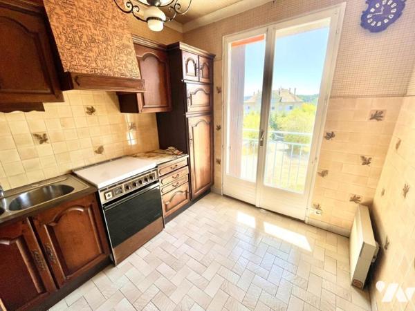 APPARTEMENT T4 A VENDRE SAINT CHELY D'APCHER