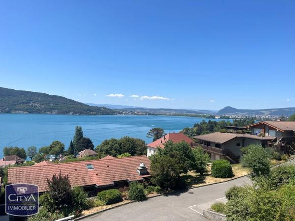 Parking à vendre 13.06m² Veyrier-du-Lac (74290)