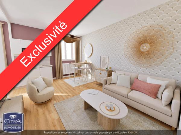 Appartement à vendre 2 pièces 32.43m² Agen (47000)