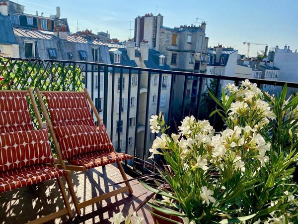 Appartement à louer    2 pièces • 47,65 m2 Paris 17