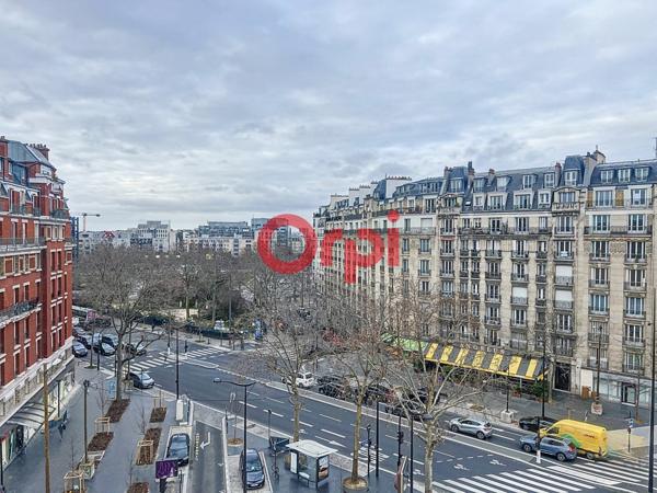 Appartement à louer    2 pièces • 47,65 m2 Paris 17