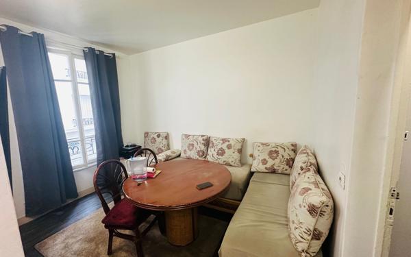 Appartement à vendre    3 pièces • 38,40 m2 Paris 18