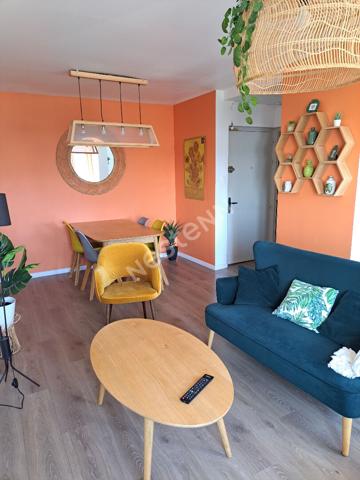 T5 MEUBLE EN DUPLEX DE CHARME - SECTEUR GARE CENTRE