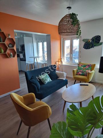 T5 MEUBLE EN DUPLEX DE CHARME - SECTEUR GARE CENTRE