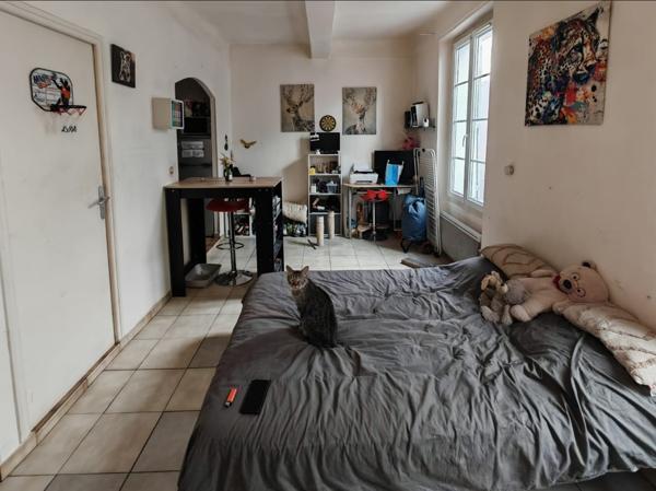 Immeuble de rapport 168m² 1T2 et  5T1