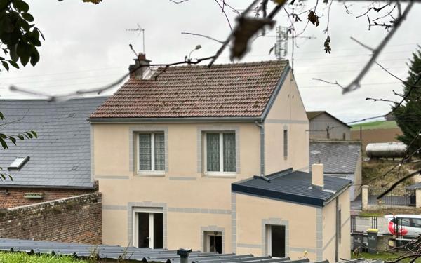 Maison à vendre    4 pièces •  Crécy-sur-Serre